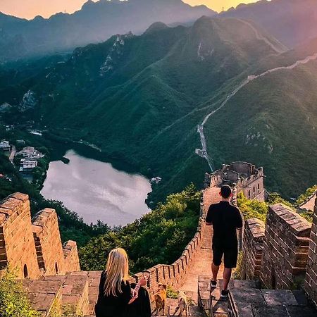 Encounter Garden Great Wall Holiday Guesthouse Peking  Buitenkant foto