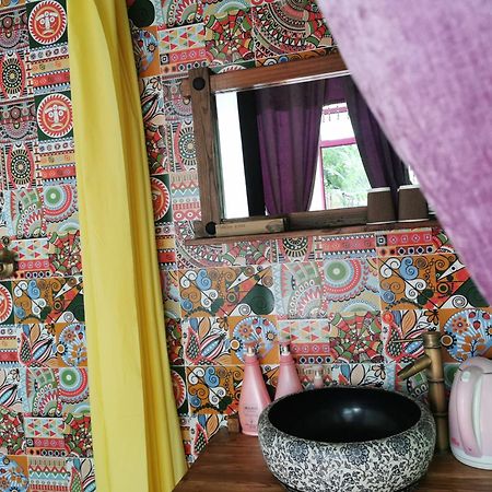 Encounter Garden Great Wall Holiday Guesthouse Peking  Buitenkant foto