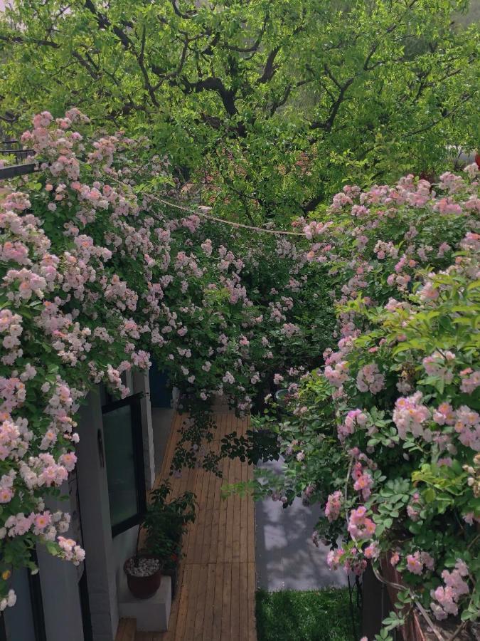 Encounter Garden Great Wall Holiday Guesthouse Peking  Buitenkant foto