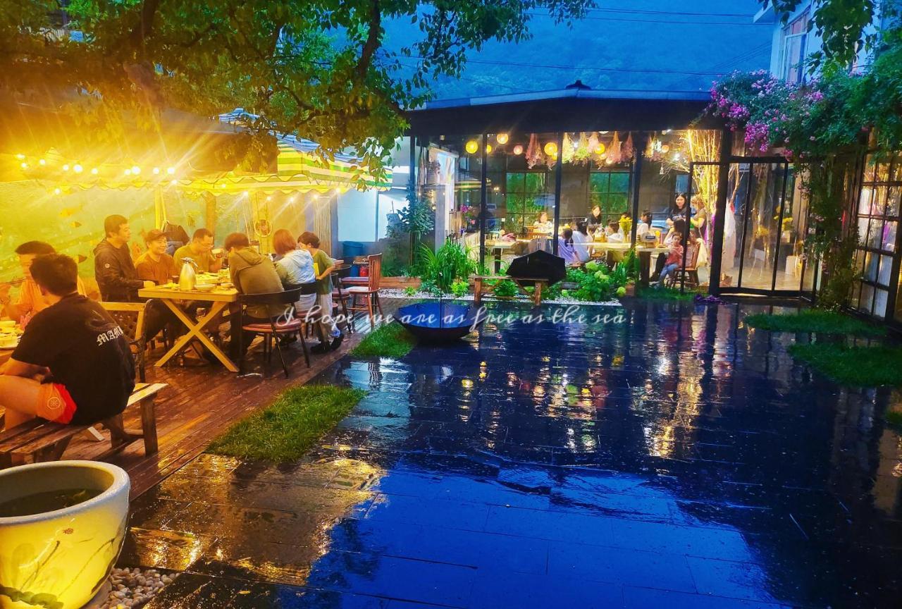 Encounter Garden Great Wall Holiday Guesthouse Peking  Buitenkant foto