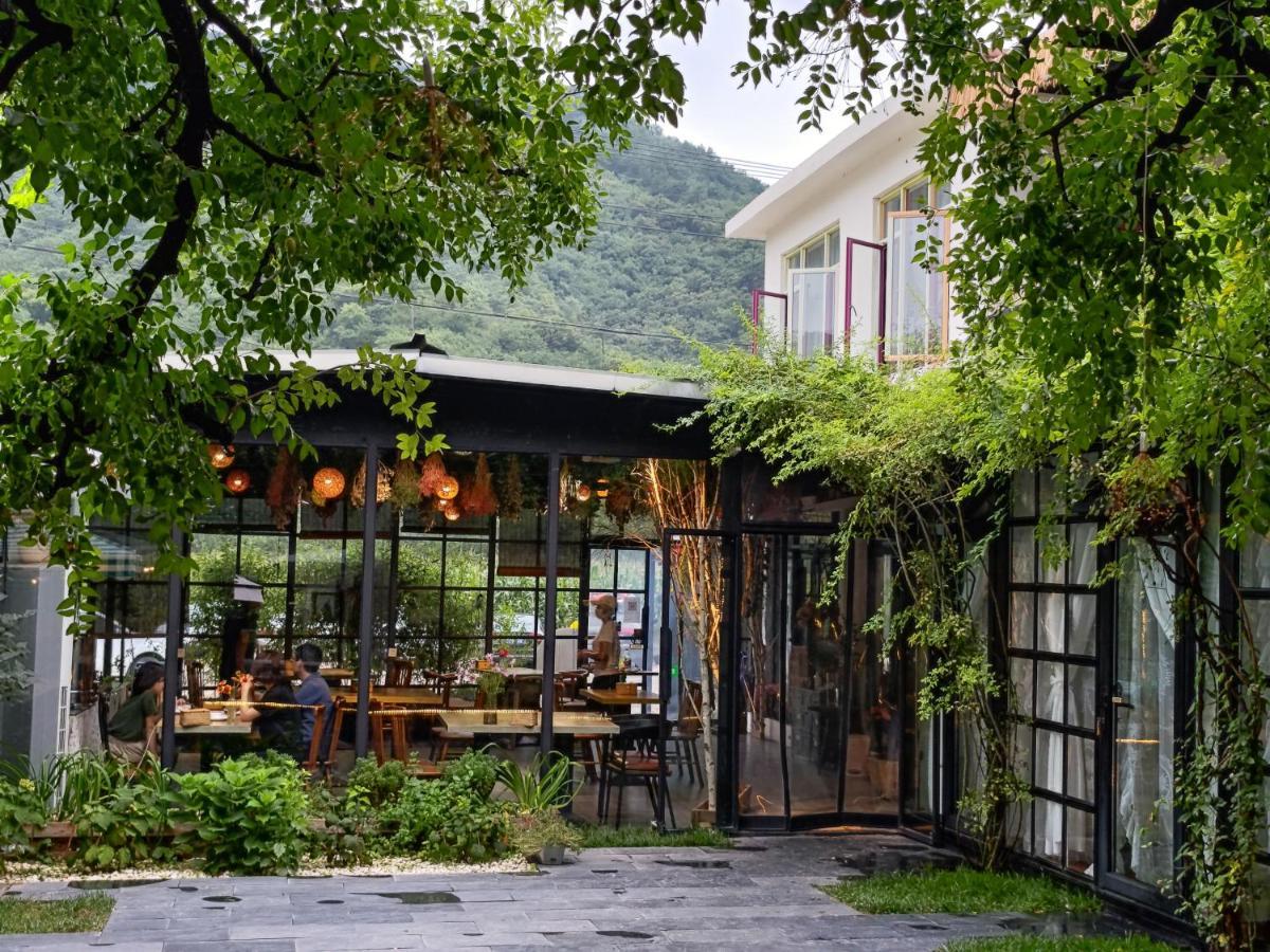Encounter Garden Great Wall Holiday Guesthouse Peking  Buitenkant foto