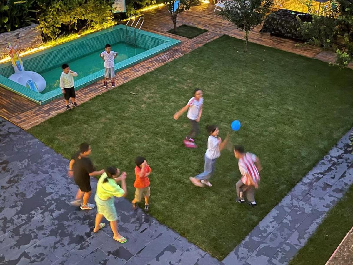 Encounter Garden Great Wall Holiday Guesthouse Peking  Buitenkant foto