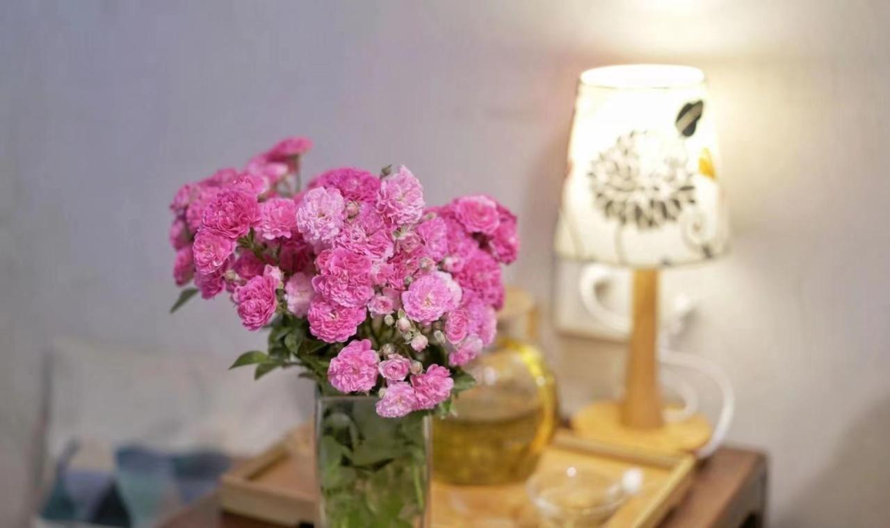 Encounter Garden Great Wall Holiday Guesthouse Peking  Kamer foto