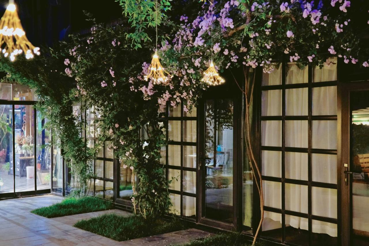 Encounter Garden Great Wall Holiday Guesthouse Peking  Buitenkant foto