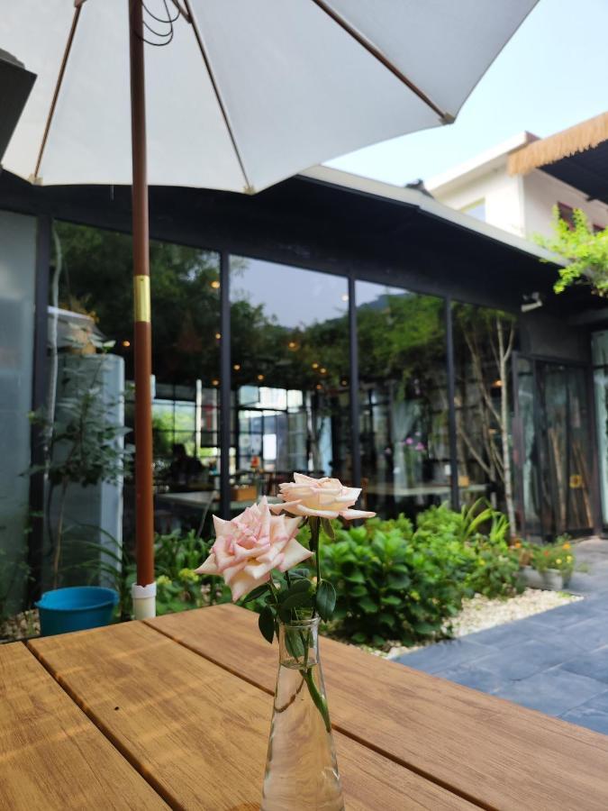 Encounter Garden Great Wall Holiday Guesthouse Peking  Buitenkant foto