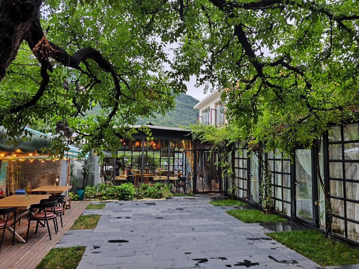 Encounter Garden Great Wall Holiday Guesthouse Peking  Buitenkant foto