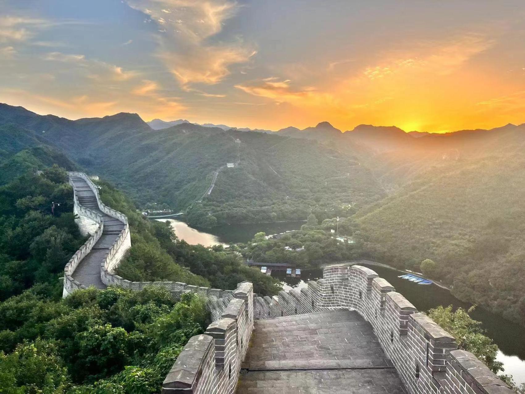 Encounter Garden Great Wall Holiday Guesthouse Peking  Buitenkant foto
