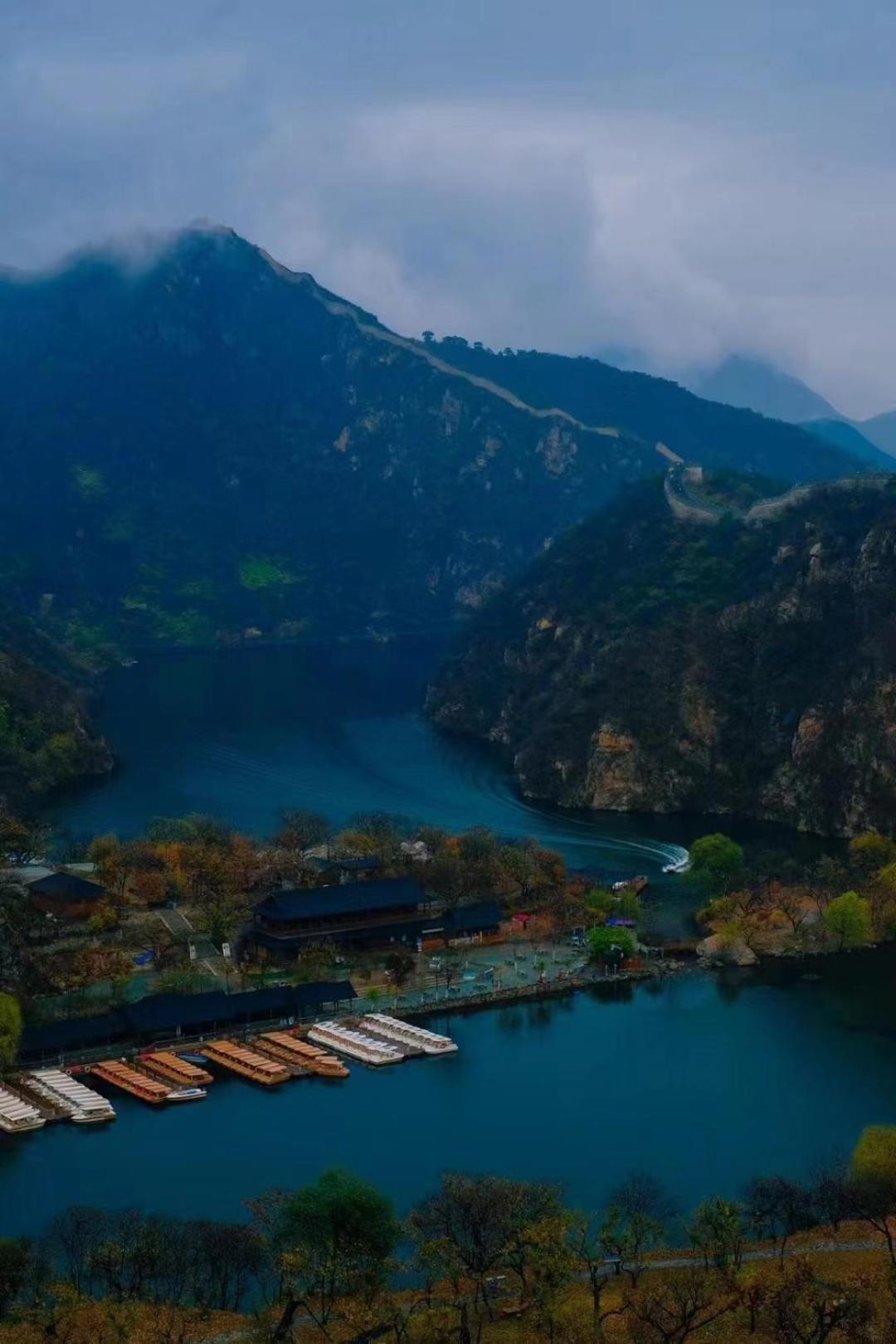 Encounter Garden Great Wall Holiday Guesthouse Peking  Buitenkant foto