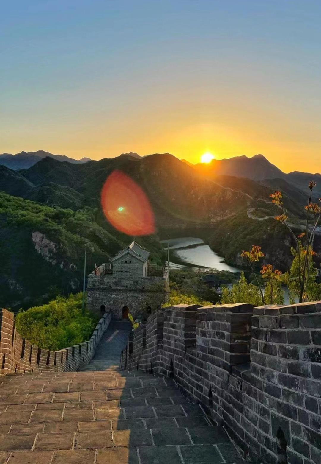 Encounter Garden Great Wall Holiday Guesthouse Peking  Buitenkant foto
