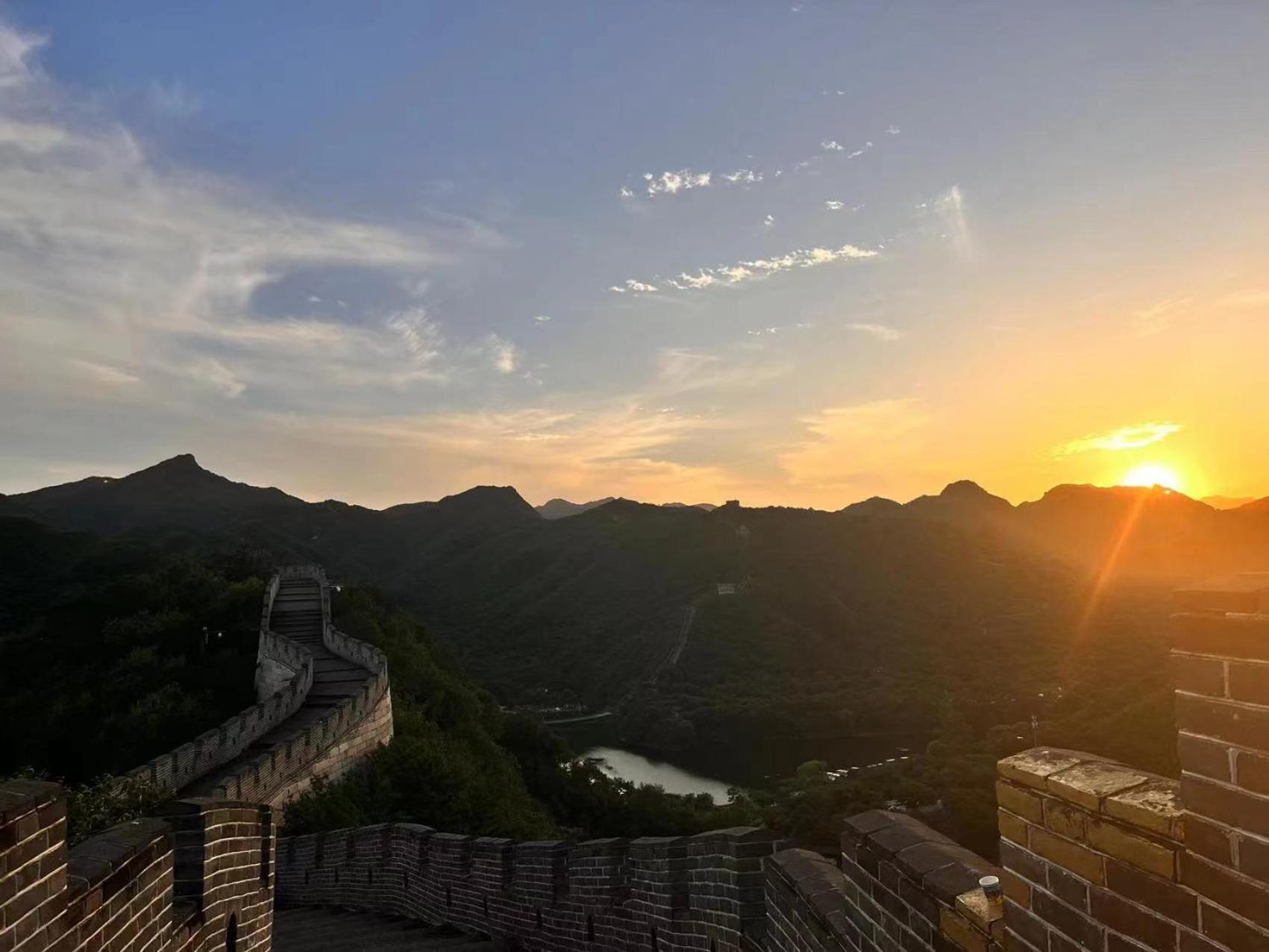 Encounter Garden Great Wall Holiday Guesthouse Peking  Buitenkant foto