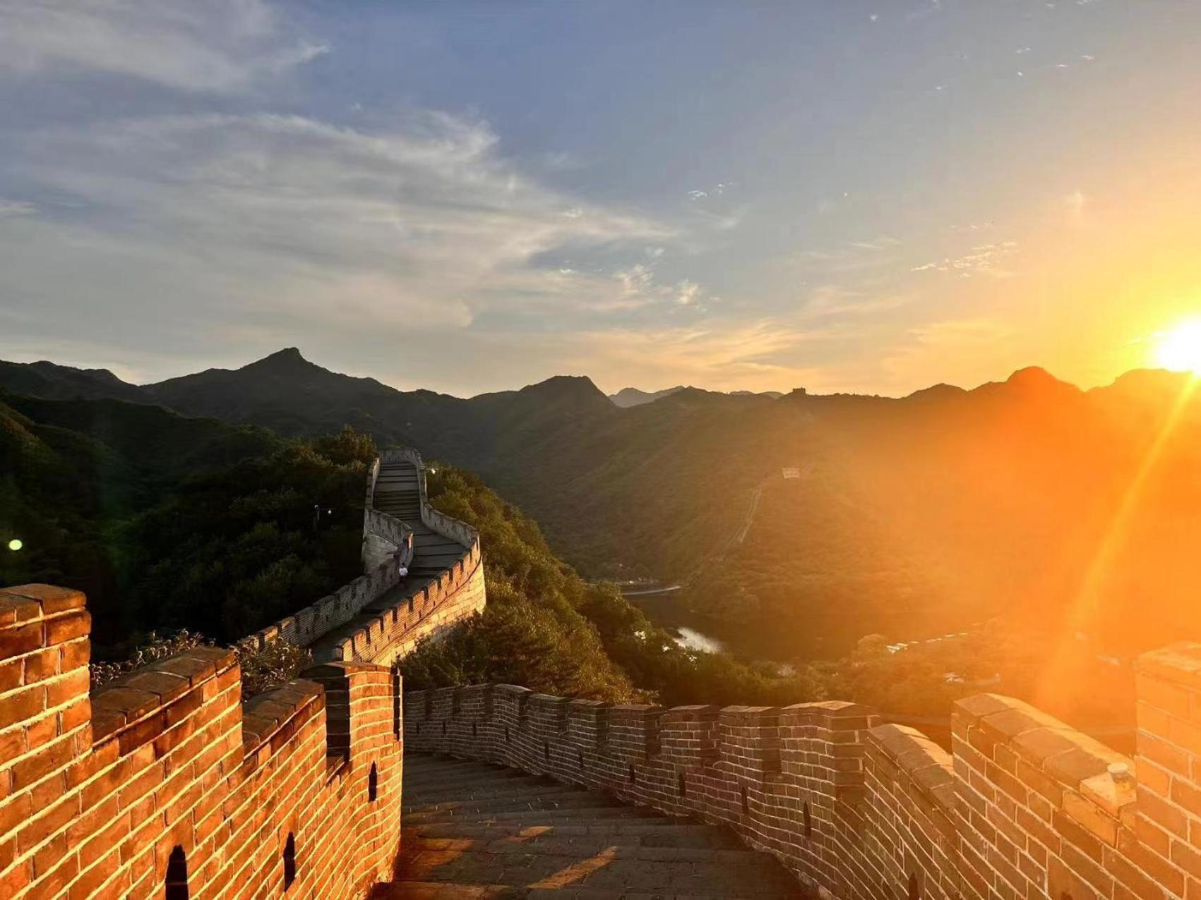 Encounter Garden Great Wall Holiday Guesthouse Peking  Buitenkant foto