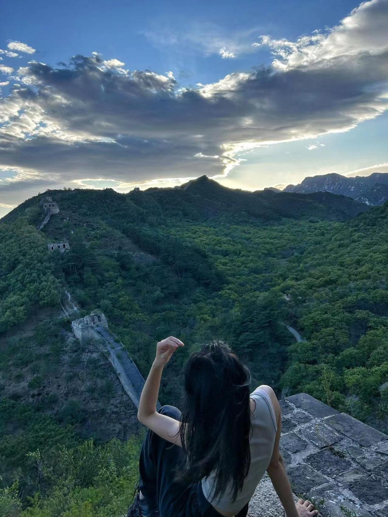 Encounter Garden Great Wall Holiday Guesthouse Peking  Buitenkant foto