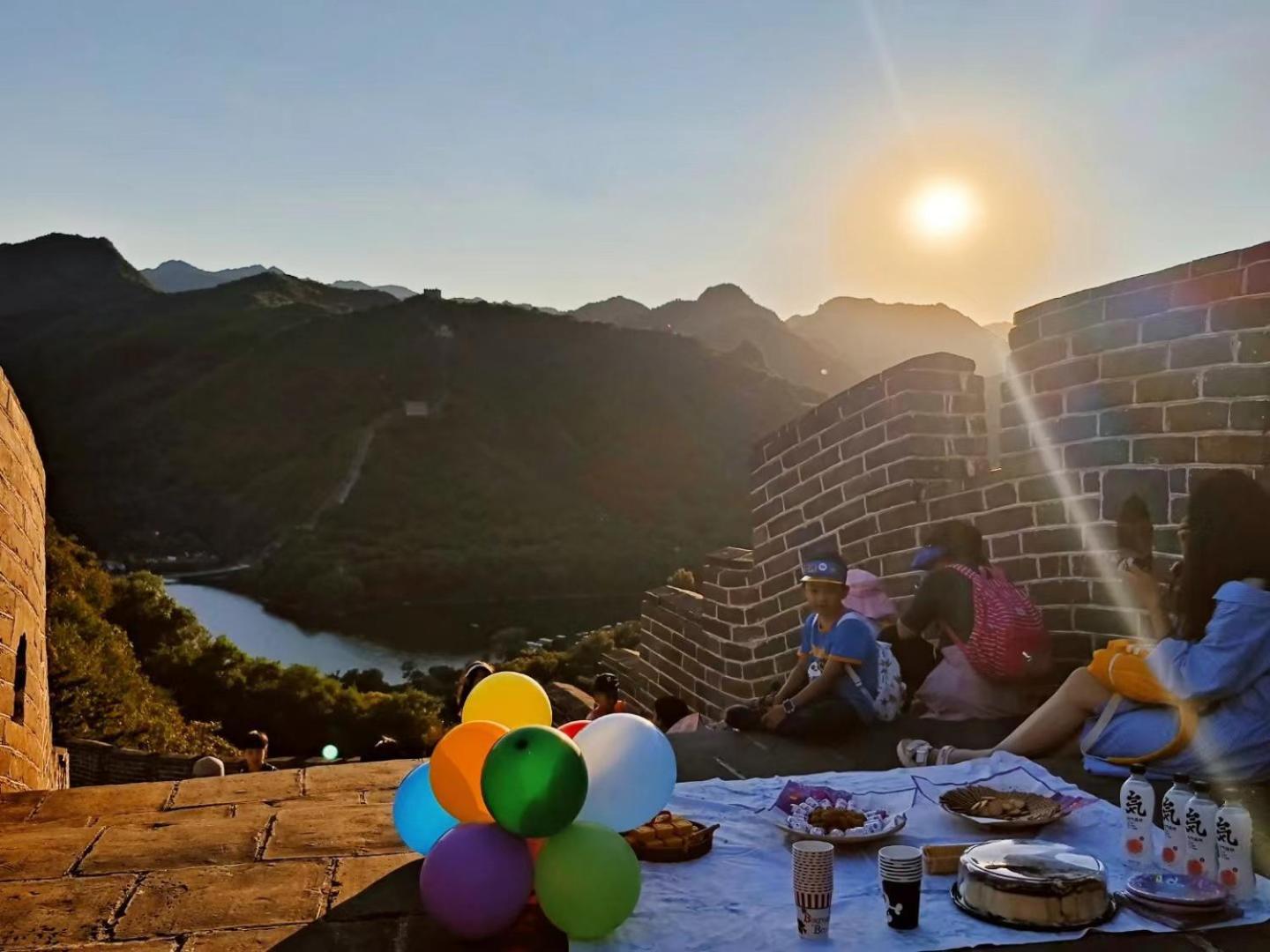 Encounter Garden Great Wall Holiday Guesthouse Peking  Buitenkant foto