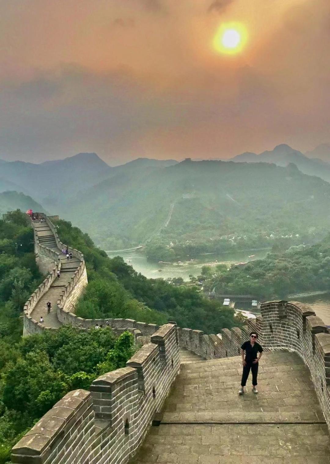 Encounter Garden Great Wall Holiday Guesthouse Peking  Buitenkant foto