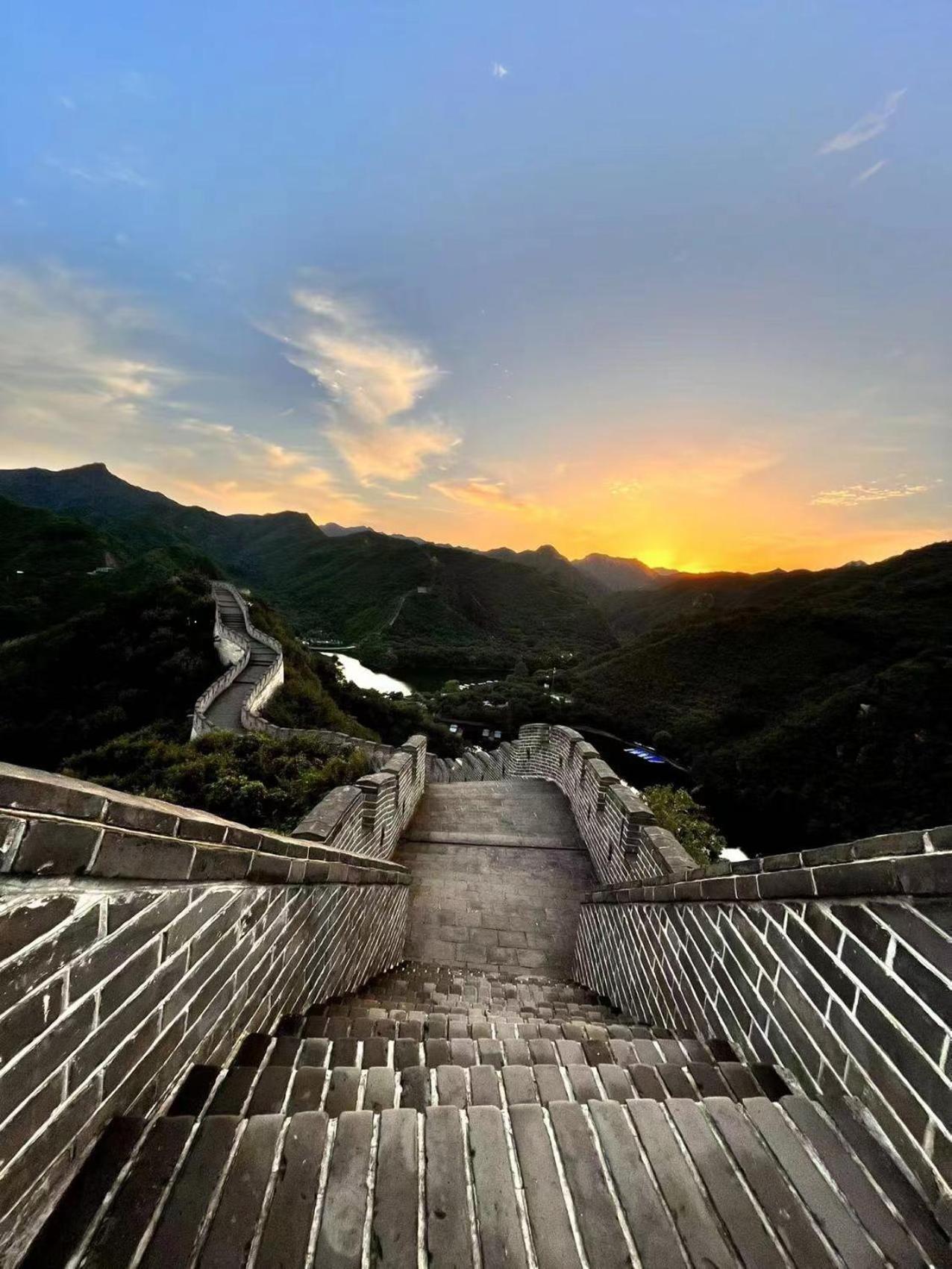 Encounter Garden Great Wall Holiday Guesthouse Peking  Buitenkant foto