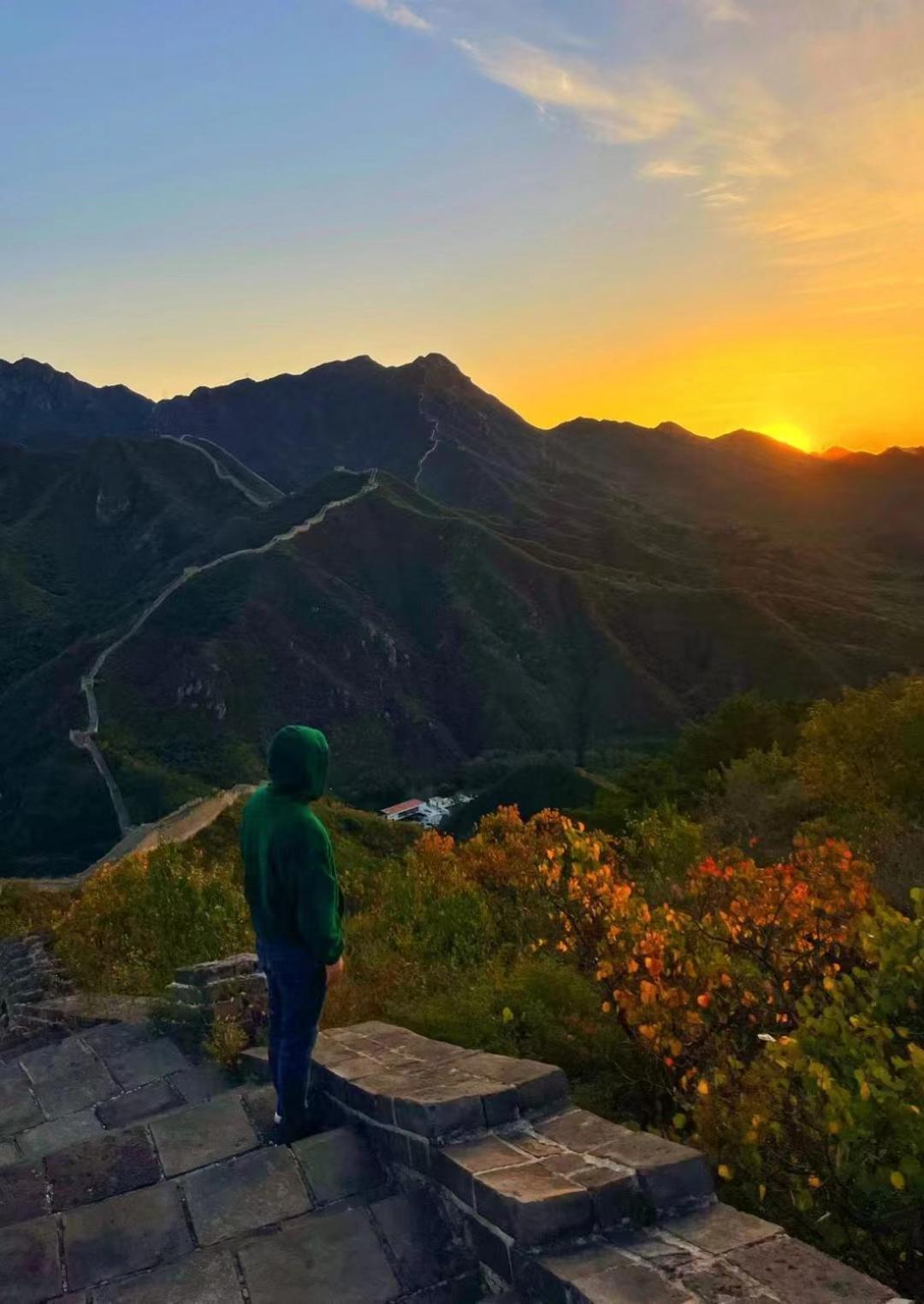 Encounter Garden Great Wall Holiday Guesthouse Peking  Buitenkant foto