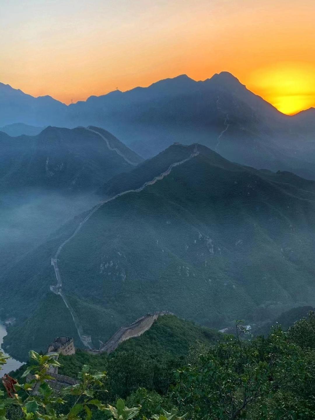 Encounter Garden Great Wall Holiday Guesthouse Peking  Buitenkant foto