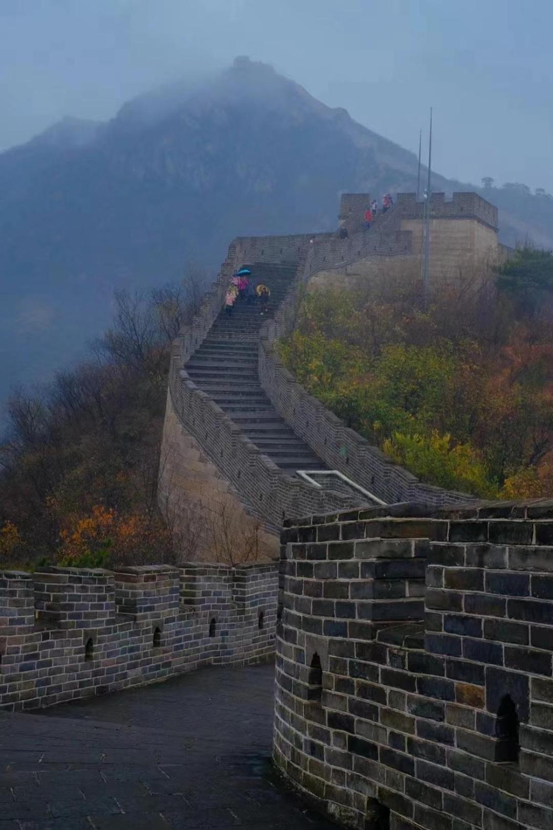 Encounter Garden Great Wall Holiday Guesthouse Peking  Buitenkant foto