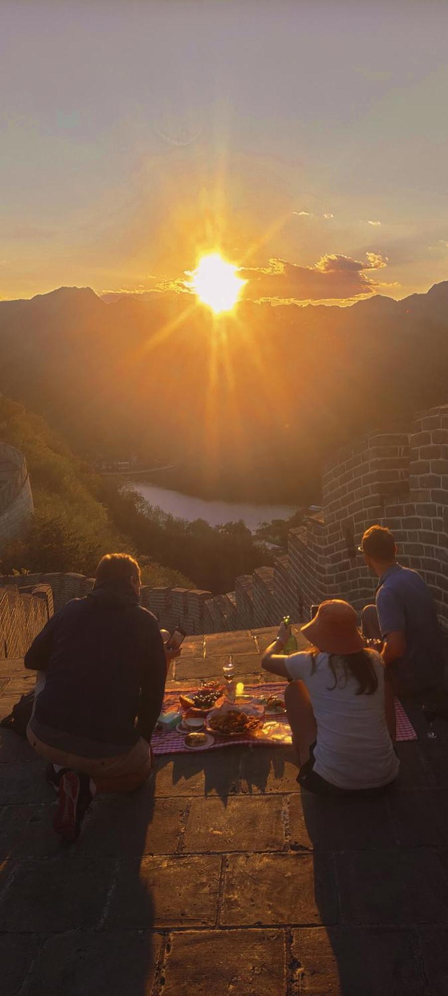 Encounter Garden Great Wall Holiday Guesthouse Peking  Buitenkant foto