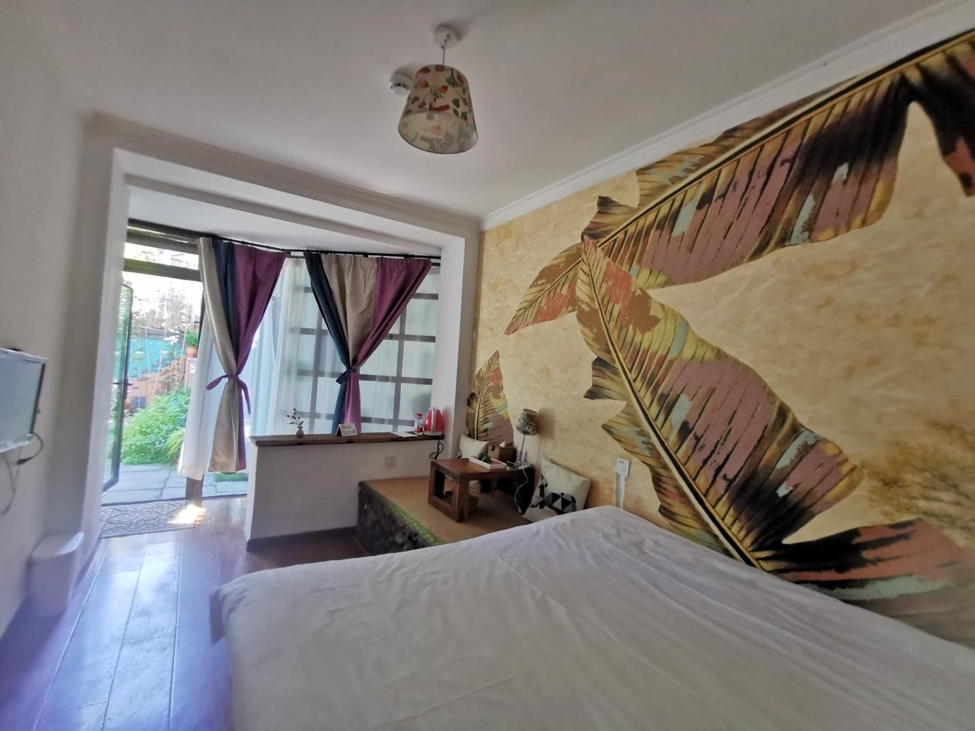 Encounter Garden Great Wall Holiday Guesthouse Peking  Kamer foto
