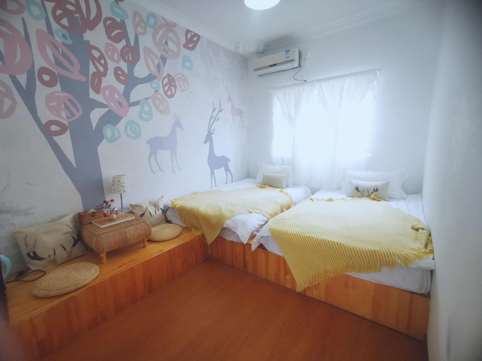 Encounter Garden Great Wall Holiday Guesthouse Peking  Kamer foto