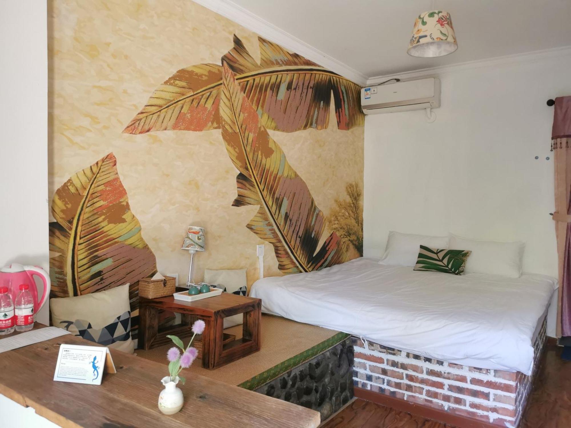Encounter Garden Great Wall Holiday Guesthouse Peking  Kamer foto