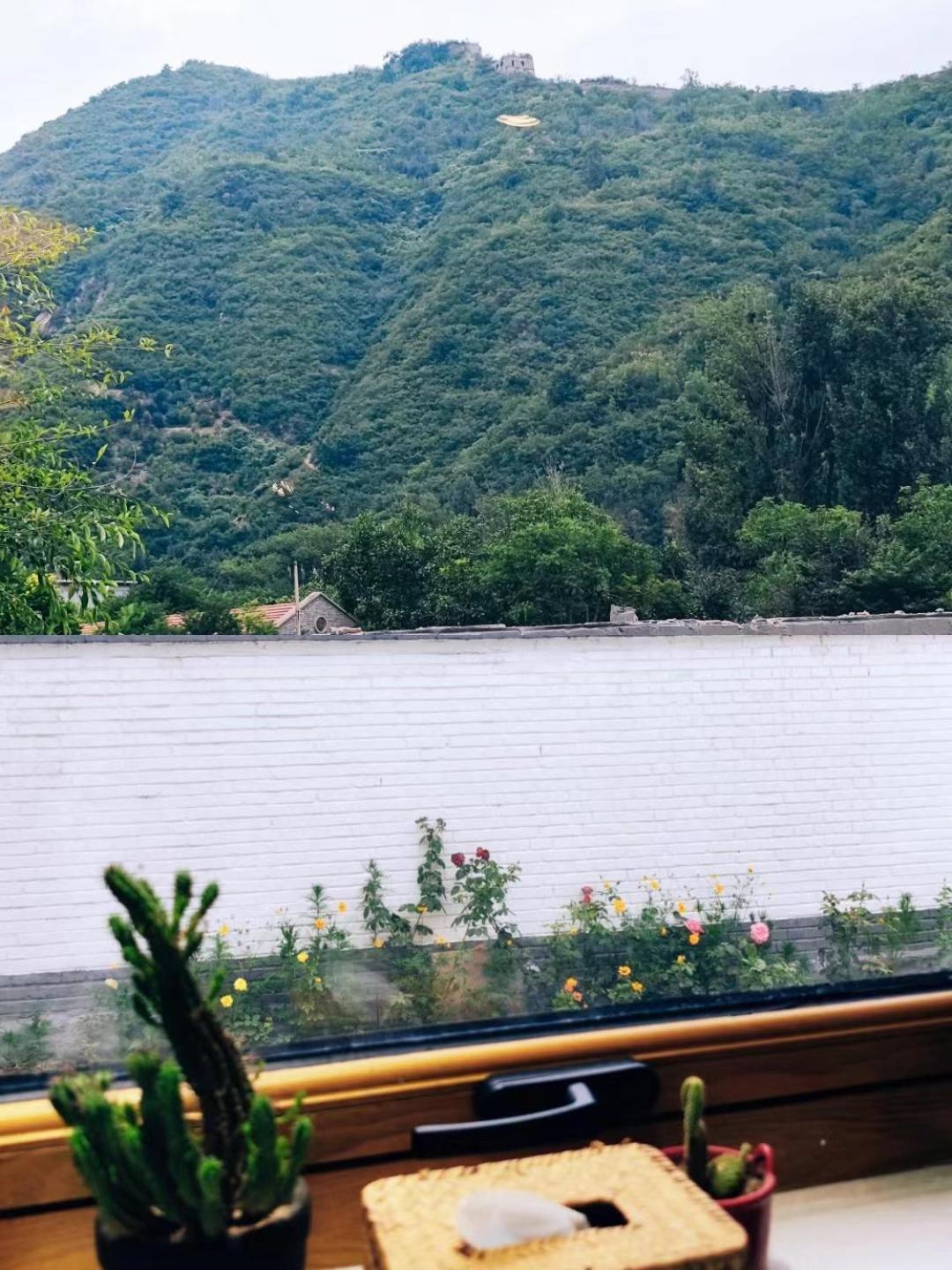 Encounter Garden Great Wall Holiday Guesthouse Peking  Buitenkant foto