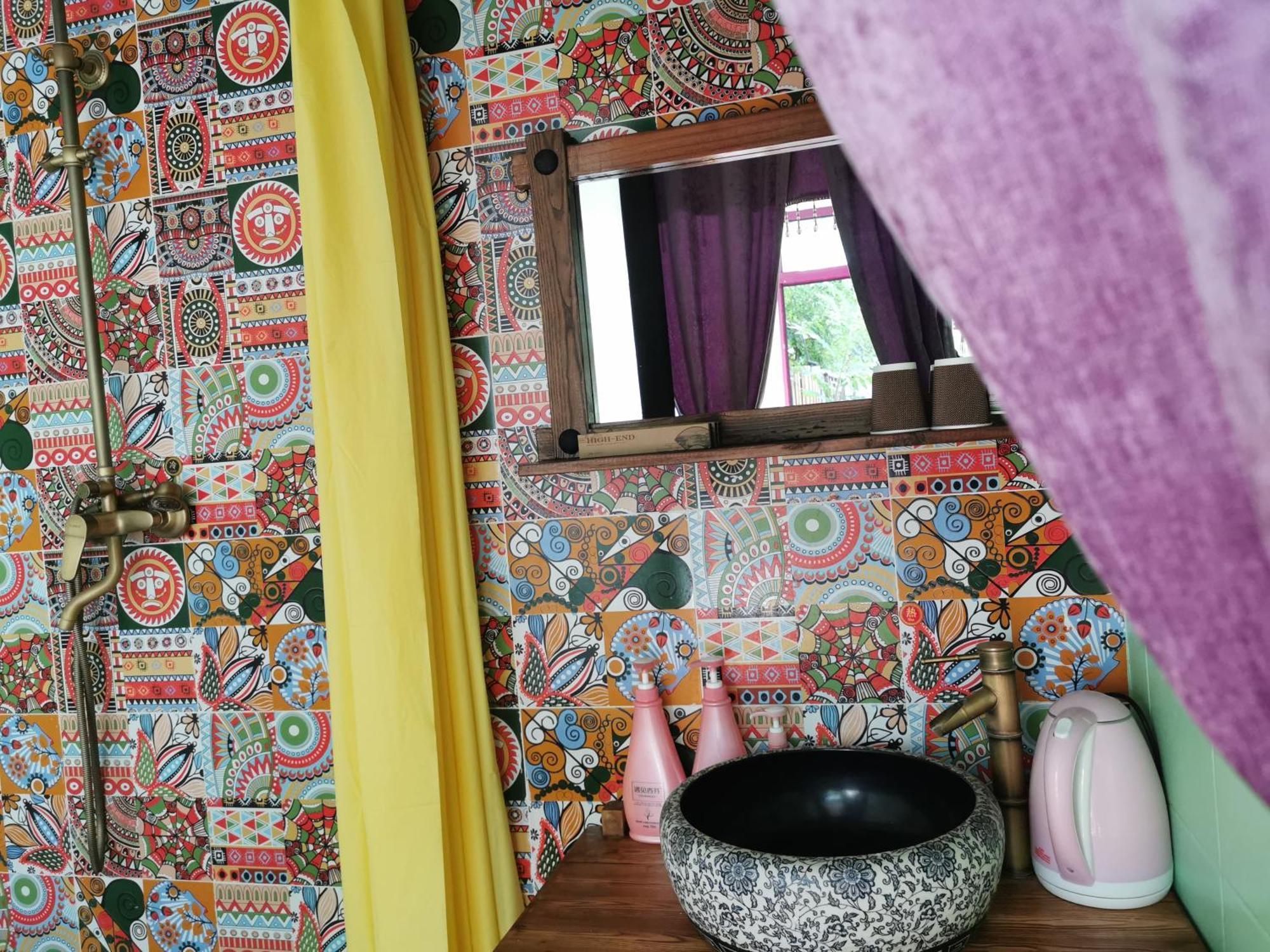 Encounter Garden Great Wall Holiday Guesthouse Peking  Buitenkant foto