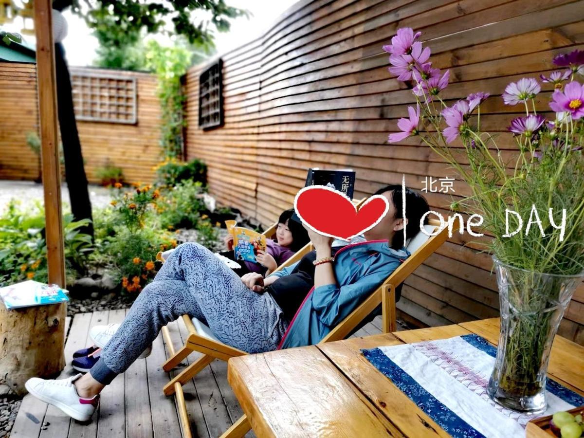 Encounter Garden Great Wall Holiday Guesthouse Peking  Buitenkant foto